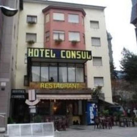 Consul Hotel Andorra la Vella Exterior photo