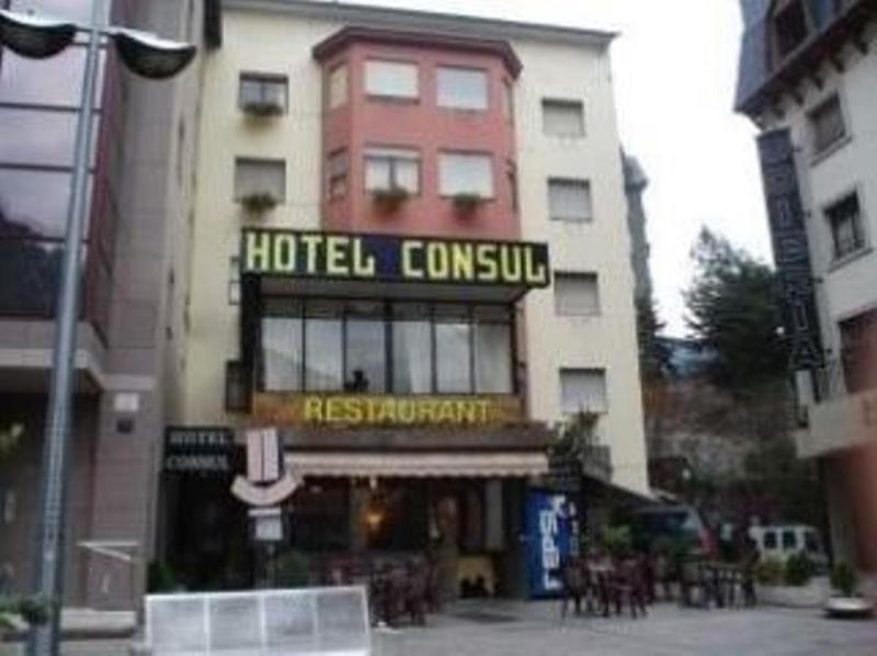 Consul Hotel Andorra la Vella Exterior photo